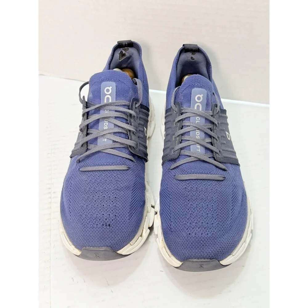On Cloudswift 3 Men Sz US 11 Denim Midnight Blue Athletic Running Shoes Sneakers